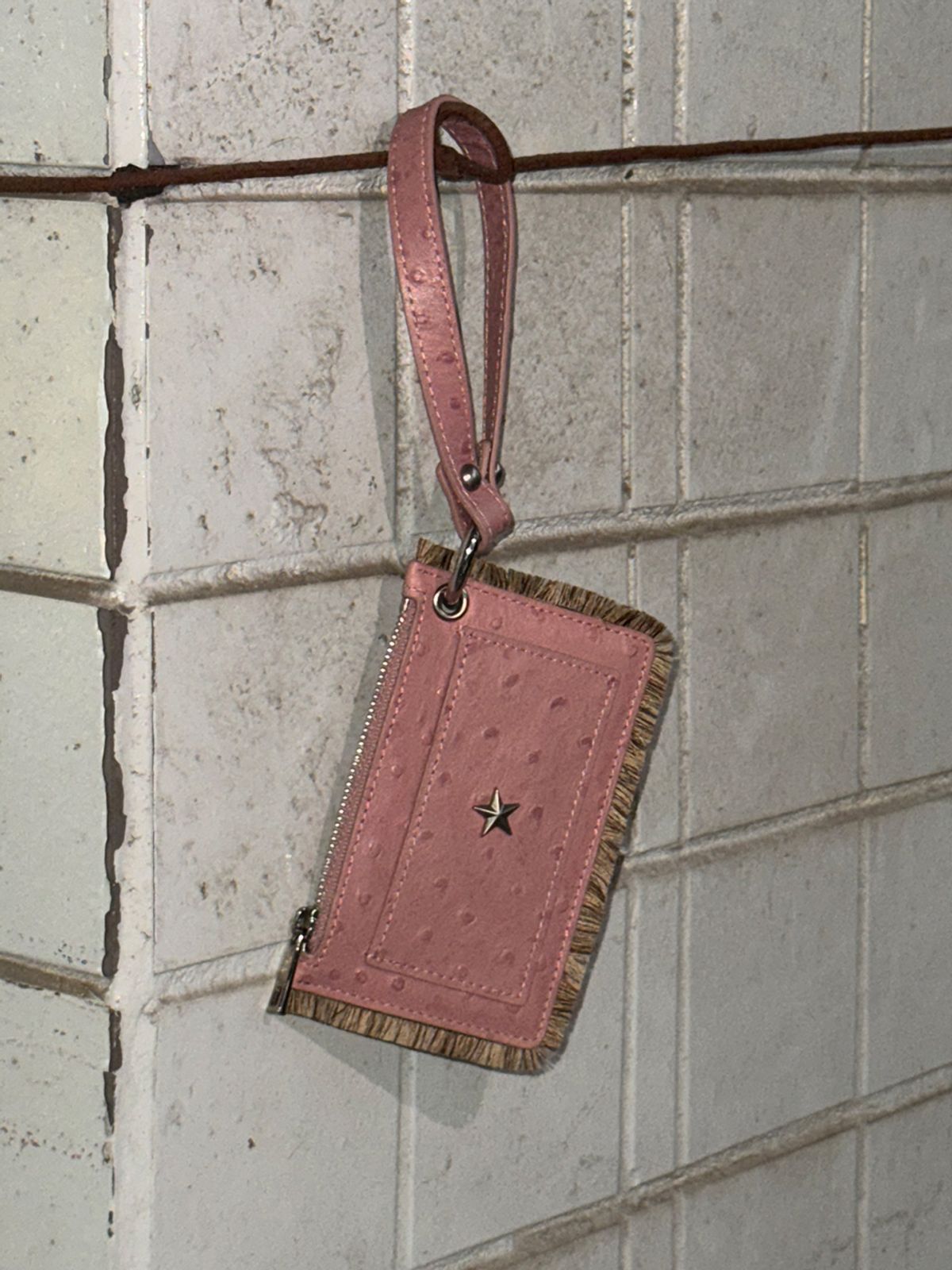 캔터(KANTR) MANE CARD WALLET_Pink