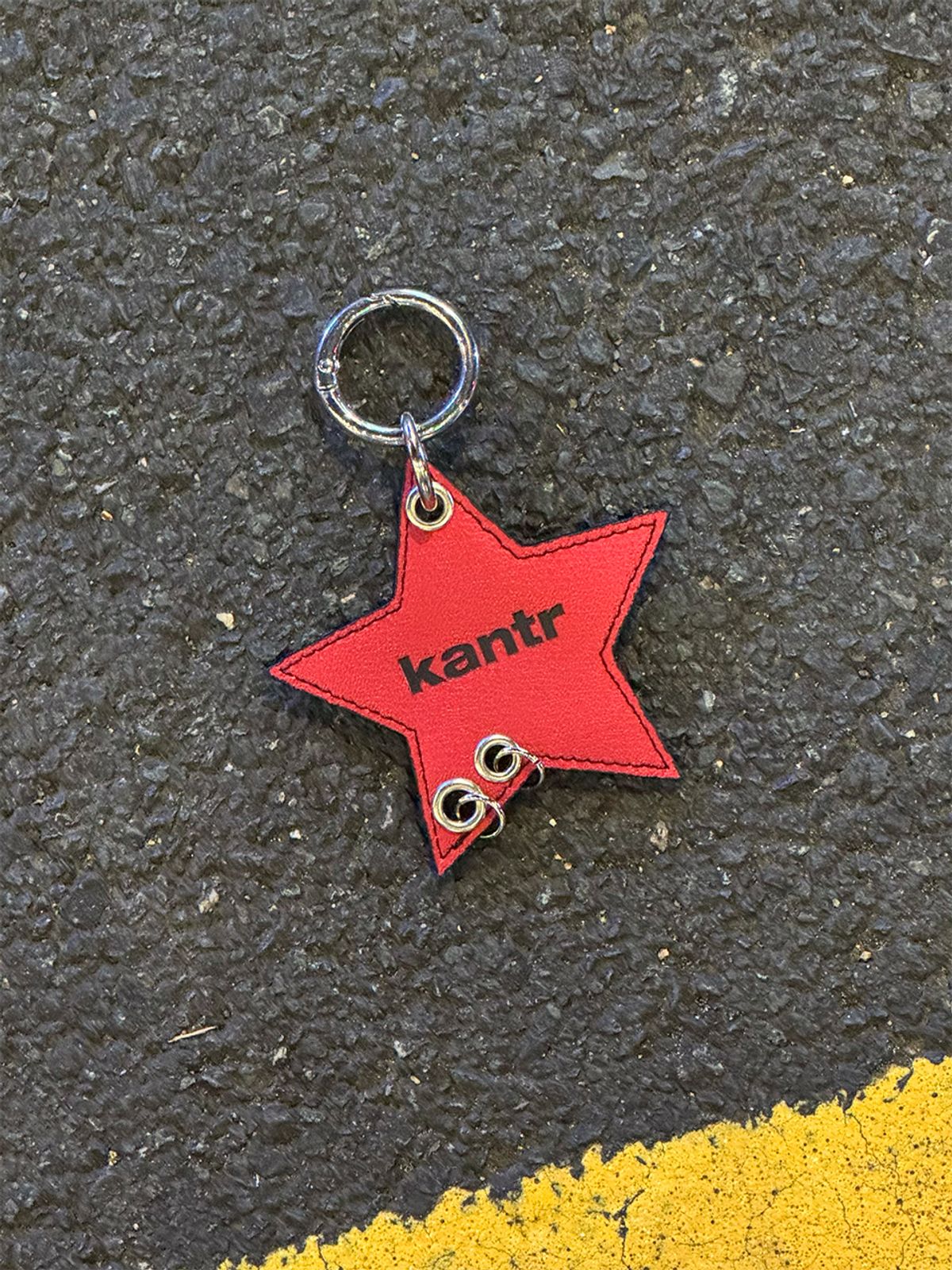 캔터(KANTR) STAR KEYRING_Red