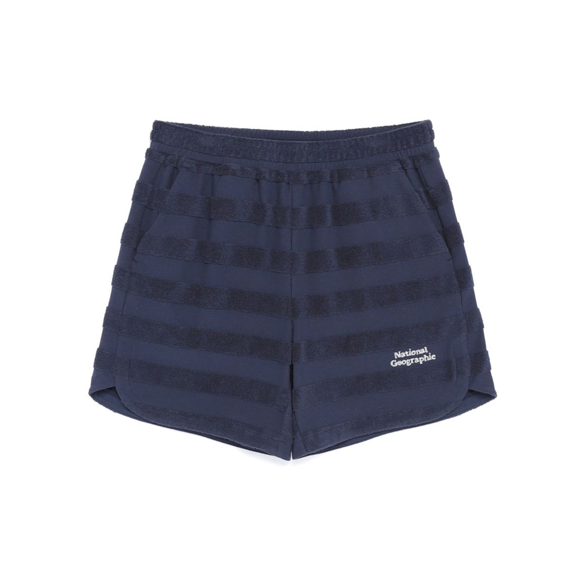 내셔널지오그래픽(NATIONALGEOGRAPHIC) N262WHP480 여성 테리 4부 쇼츠 NAVY