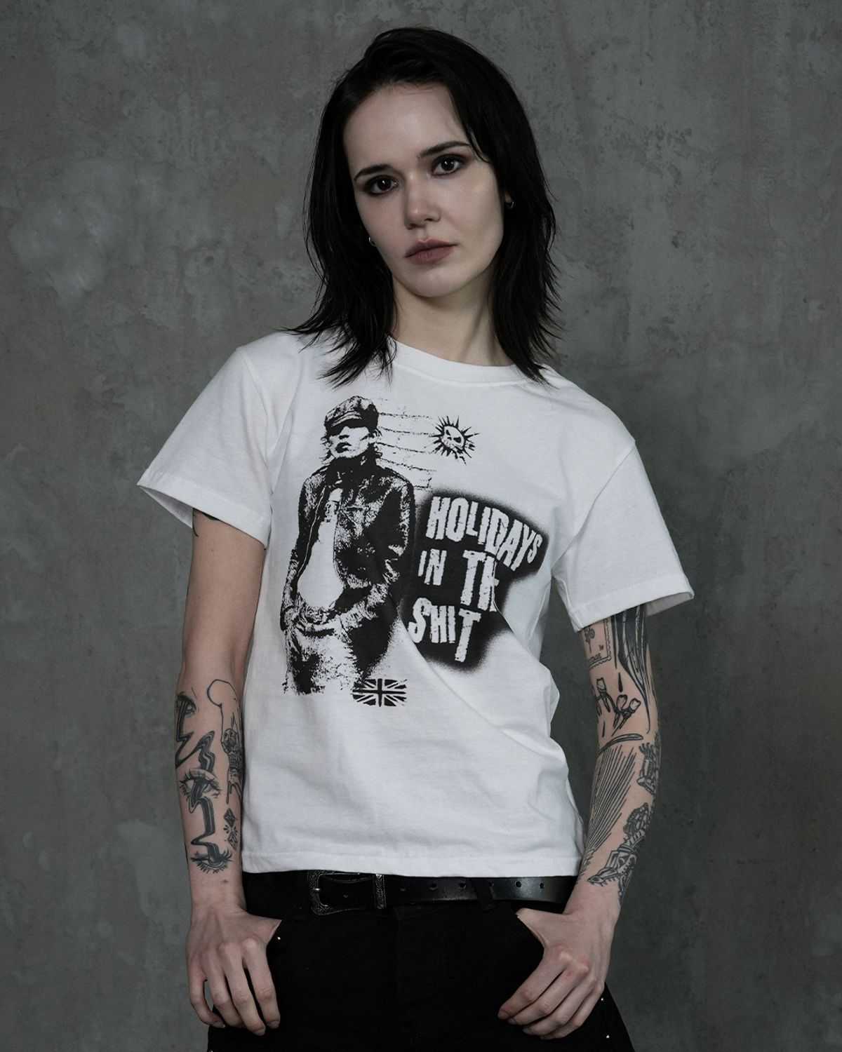 엔엔피스(NNPCS) Pistols Tee (WHITE)