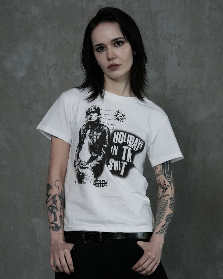 Pistols Tee (WHITE)