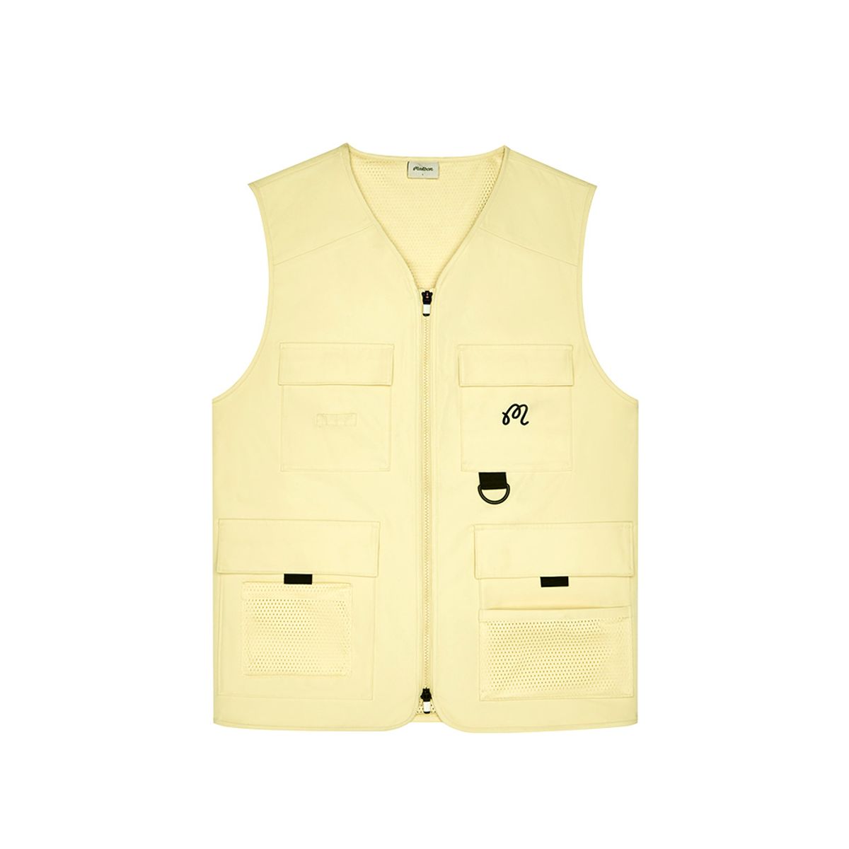 말본 골프(MALBON GOLF) [Birds of Georgia] 워칭 베스트 LIGHT KHAKI (MAN)