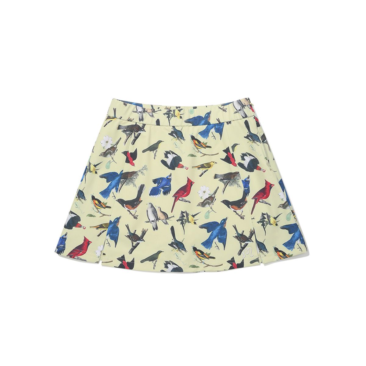 말본 골프(MALBON GOLF) [Birds of Georgia] 엘라 스커트 MULTI (WOMAN)