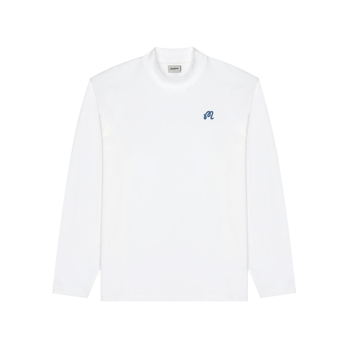 말본 골프(MALBON GOLF) [Birds of Georgia] 업랜드 목넥 티셔츠 OFF WHITE (MAN)