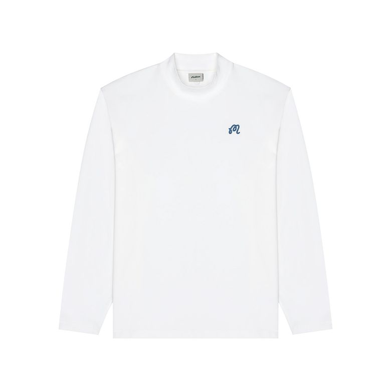 [Birds of Georgia] 업랜드 목넥 티셔츠 OFF WHITE (MAN)