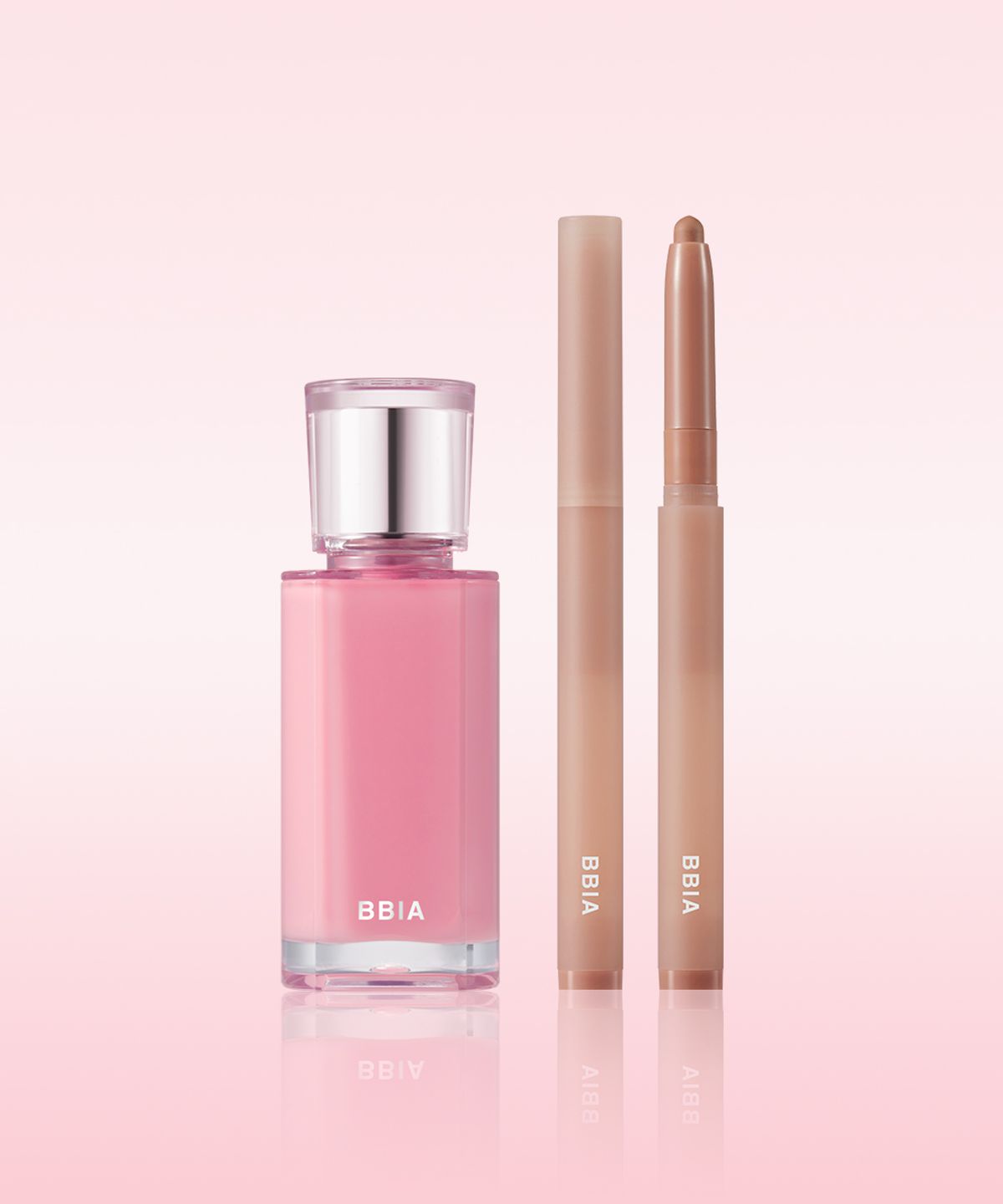 삐아(BBIA) [SET]럭키 샤인 틴트+누디 립 펜슬