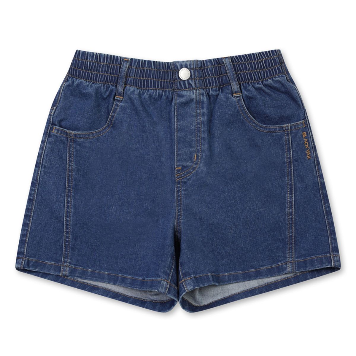 블랙야크 키즈(BLACK YAK KIDS) 3부 쿨맥스 데님팬츠_MB