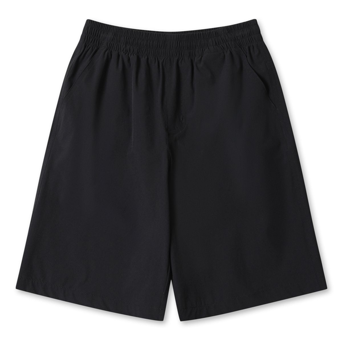 블랙야크 키즈(BLACK YAK KIDS) 경량스트레치5부팬츠_BK