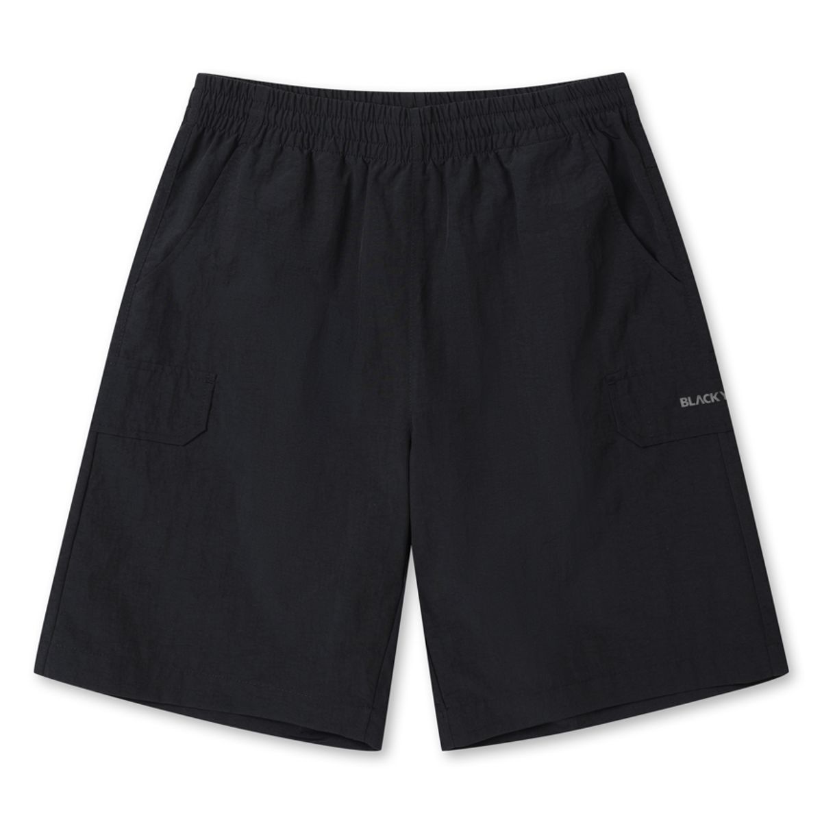 블랙야크 키즈(BLACK YAK KIDS) 5부 타슬란 카고팬츠_BK