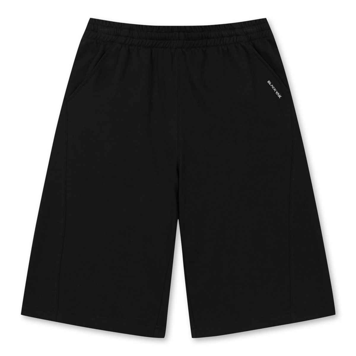 블랙야크 키즈(BLACK YAK KIDS) 7부 베이직 버뮤다 팬츠_BK