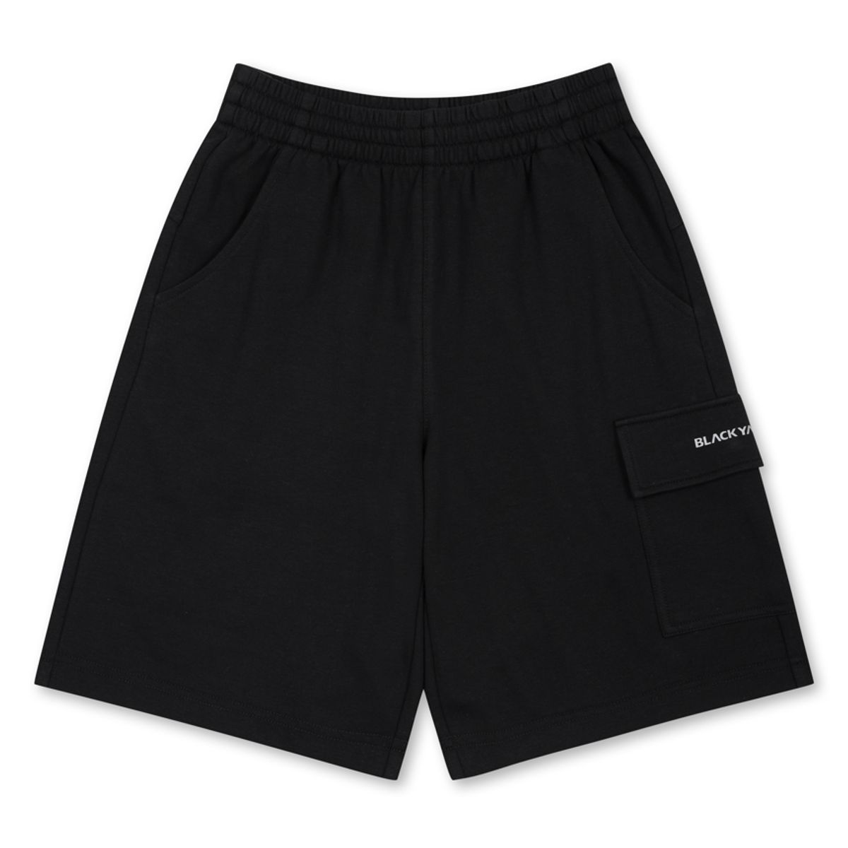 블랙야크 키즈(BLACK YAK KIDS) 5부 베이직 팬츠_BK