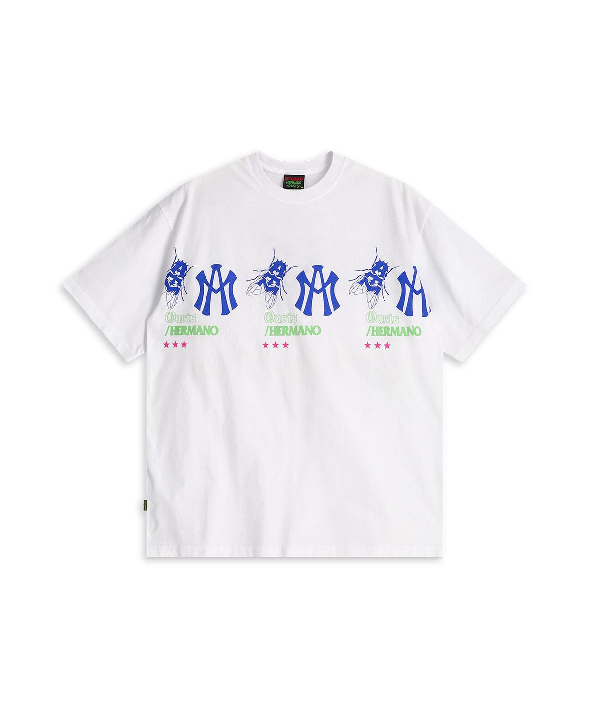 애프터매스(AFTERMATH) FLY LOGO TEE WHITE