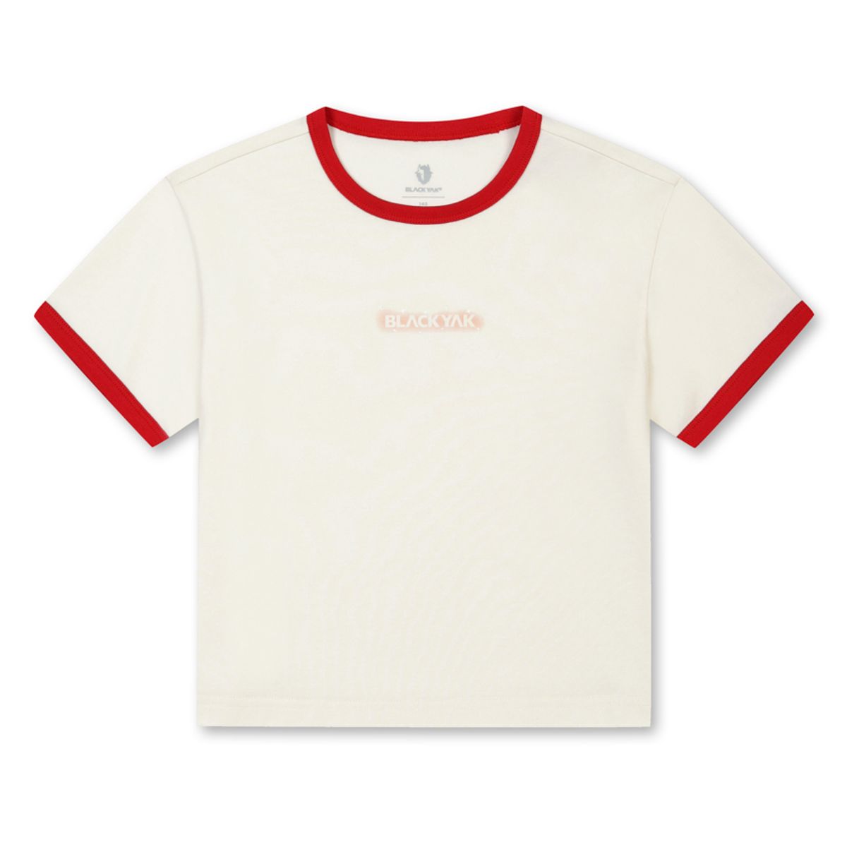 블랙야크 키즈(BLACK YAK KIDS) 쿨맥스 크롭 링거반팔티셔츠_CM
