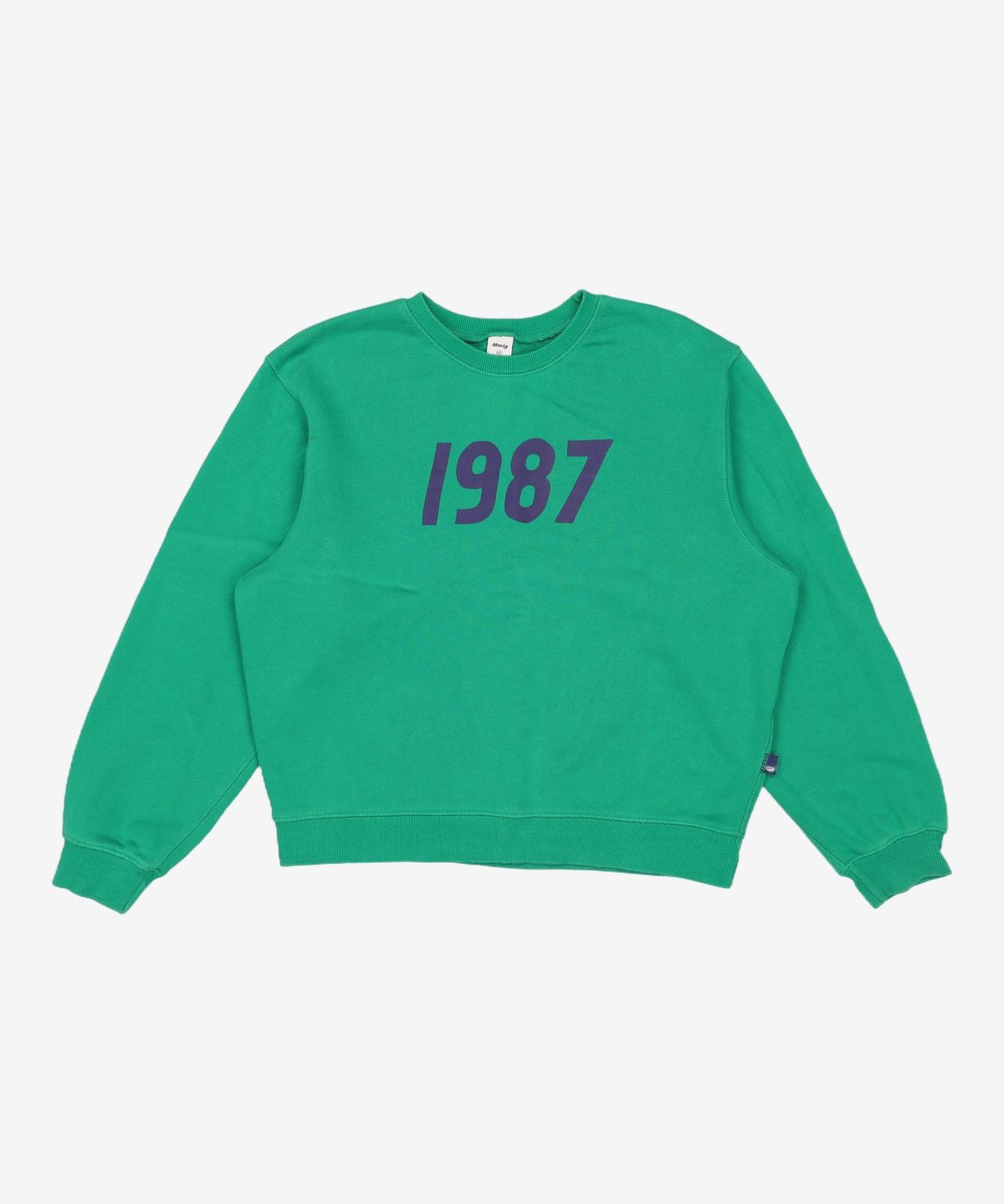 엠엠엘지(MMLG) [Mmlg] 1987 SWEAT (GREEN C) S