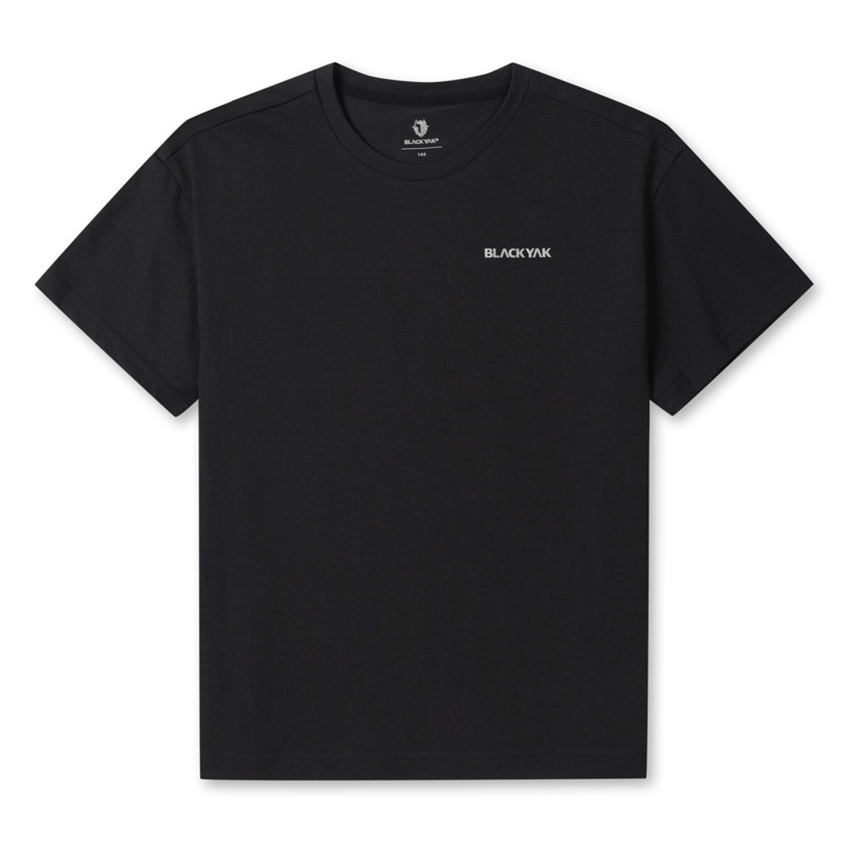 블랙야크 키즈(BLACK YAK KIDS) 에센셜냉감반팔티셔츠_BK