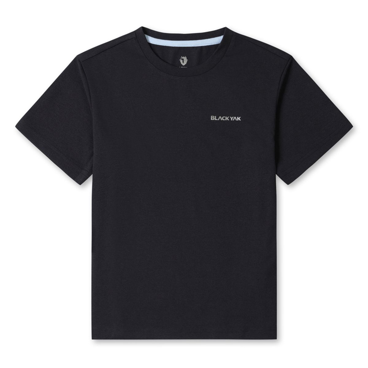 블랙야크 키즈(BLACK YAK KIDS) 에센셜폴리진반팔티셔츠_BK