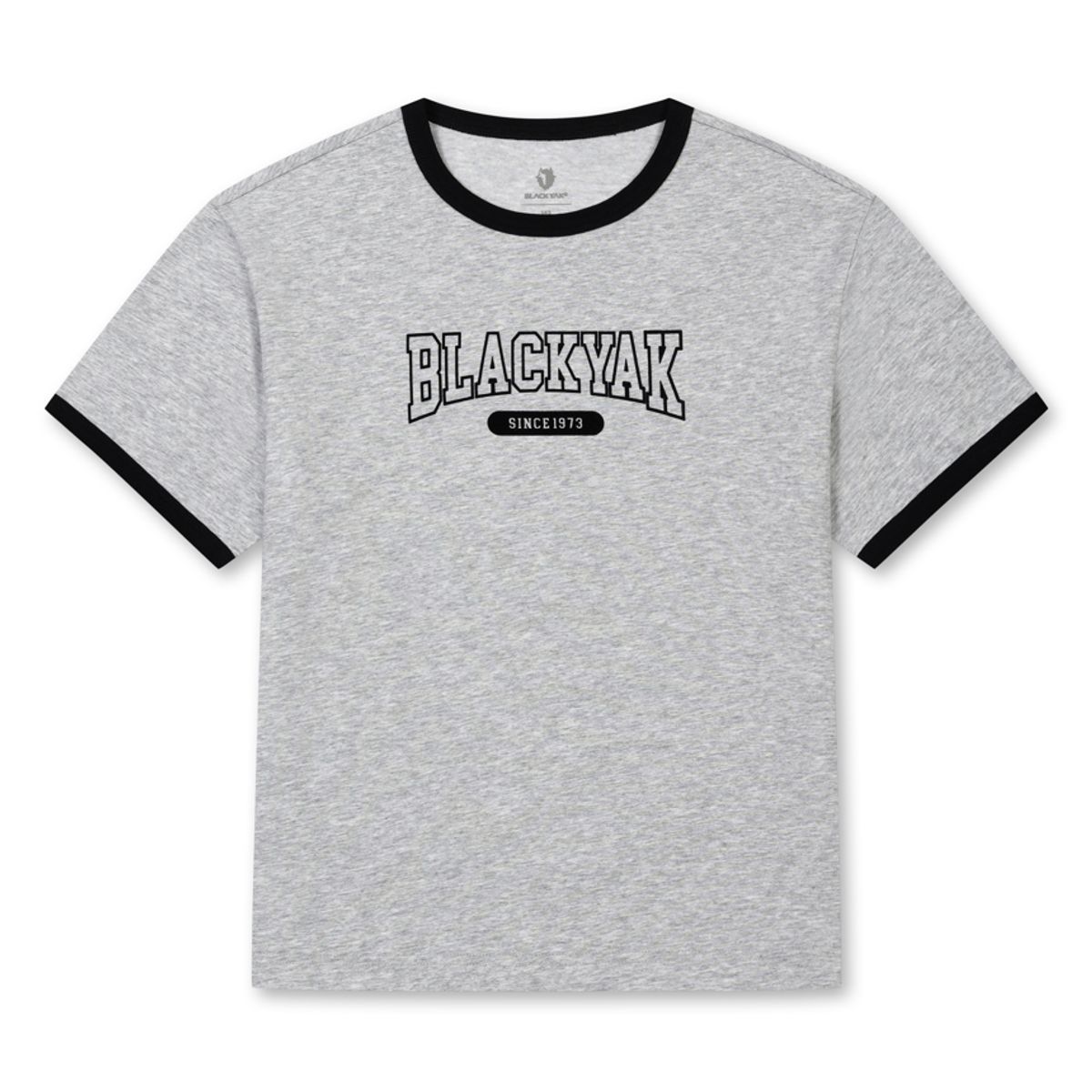 블랙야크 키즈(BLACK YAK KIDS) 쿨맥스 그래픽 링거반팔티셔츠_MG