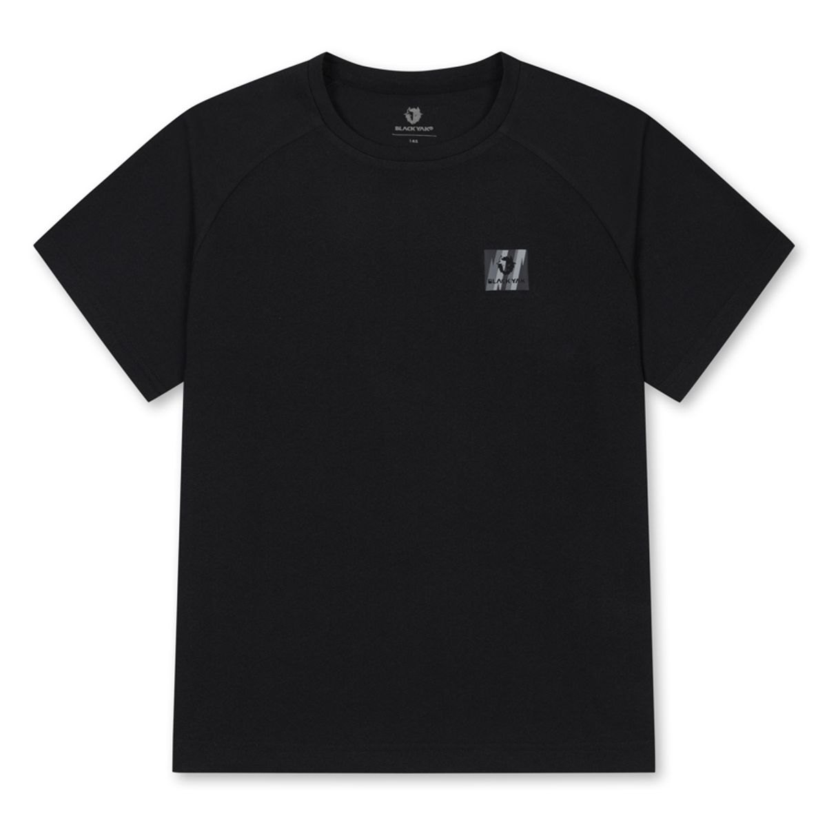 블랙야크 키즈(BLACK YAK KIDS) 폴리진 경량메쉬 반팔티셔츠_BK