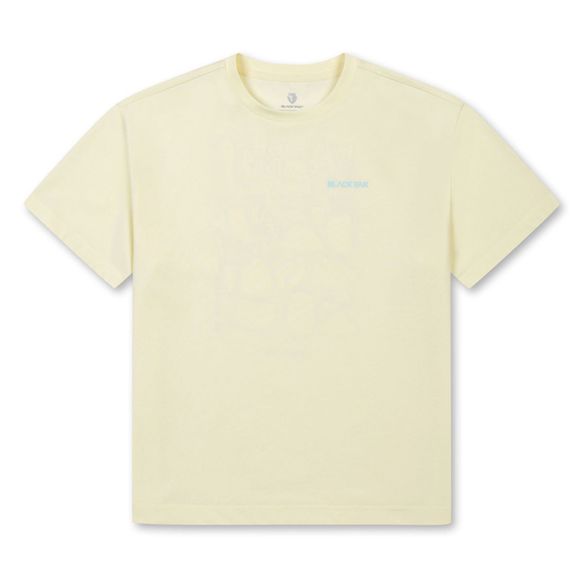 블랙야크 키즈(BLACK YAK KIDS) 쿨맥스 캠핑 백그래픽 반팔티셔츠_LY