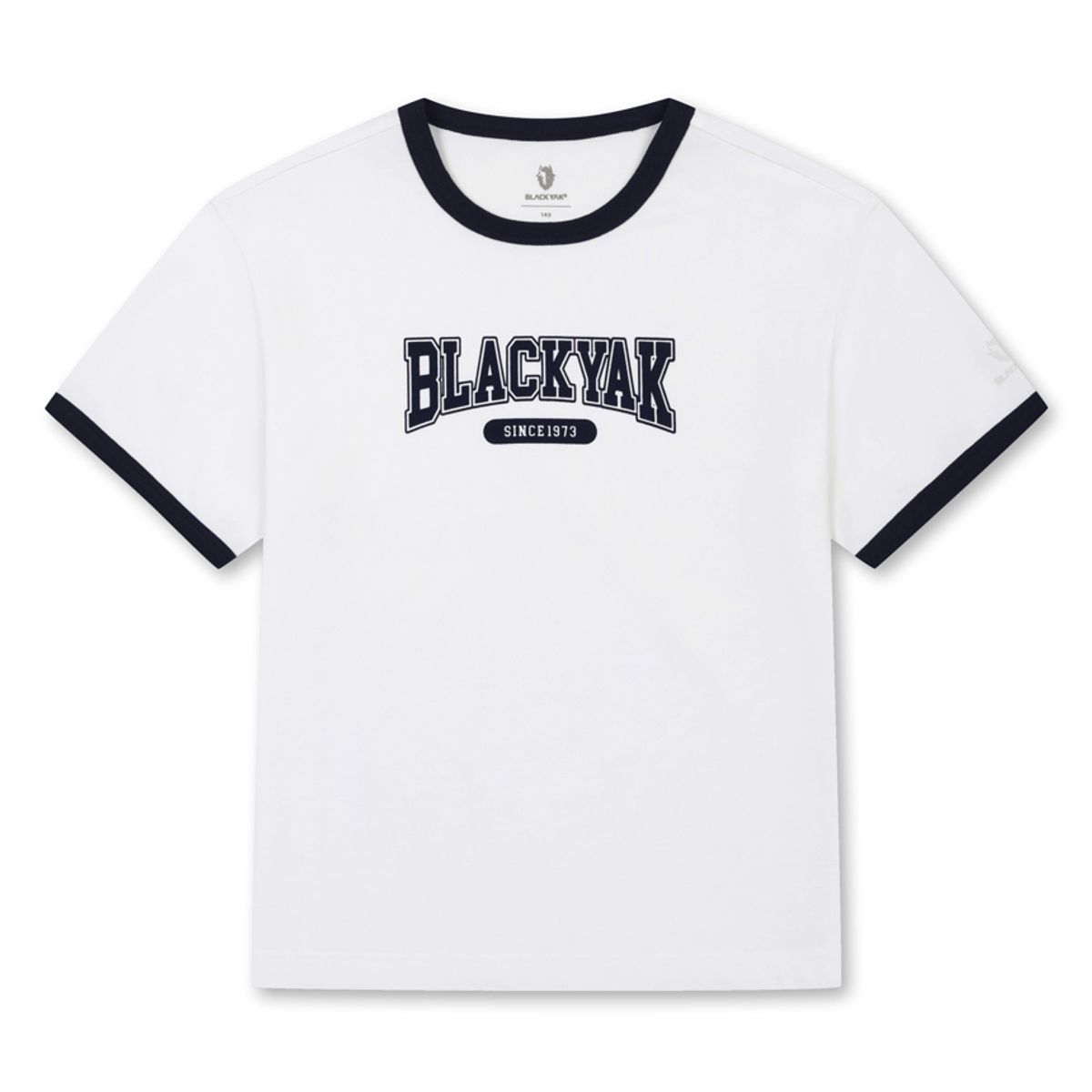 블랙야크 키즈(BLACK YAK KIDS) 쿨맥스 그래픽 링거반팔티셔츠_OW