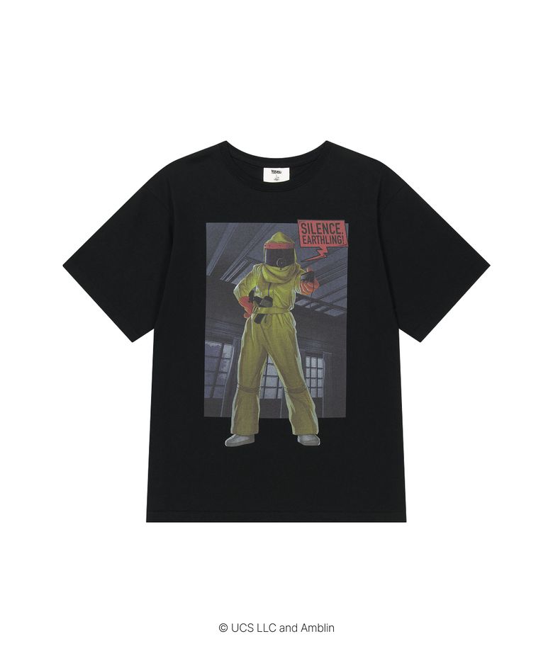 [Back To The Future] Silence Earthling Tee Black