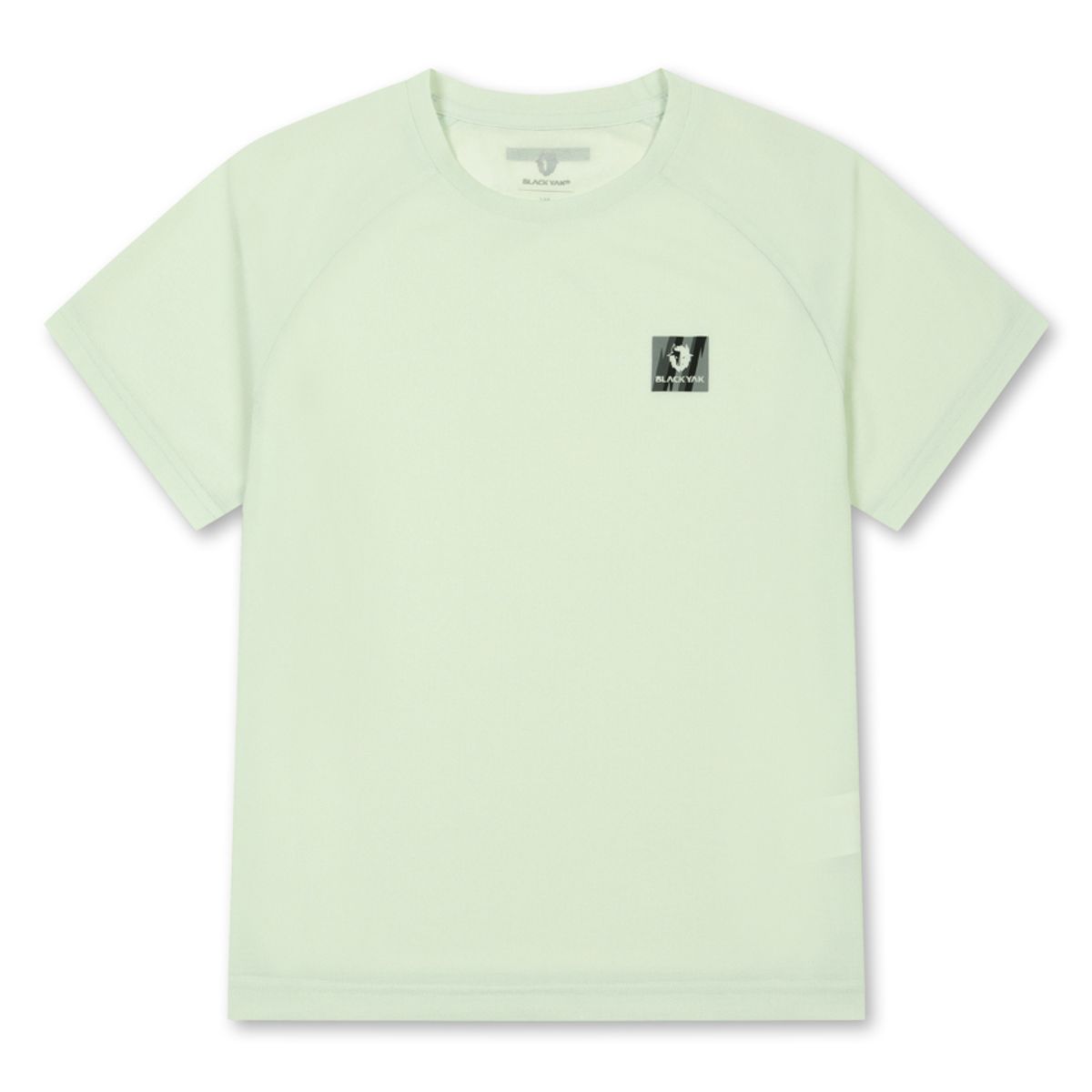 블랙야크 키즈(BLACK YAK KIDS) 폴리진 경량메쉬 반팔티셔츠_LR