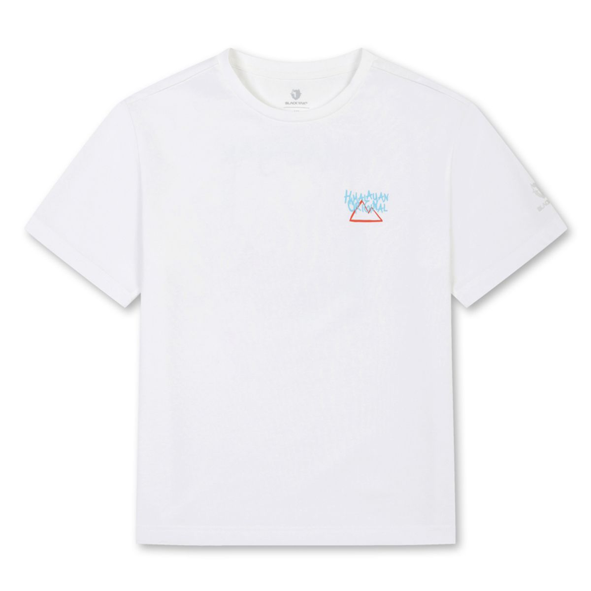 블랙야크 키즈(BLACK YAK KIDS) 쿨맥스 히말라야 백그래픽 반팔티셔츠_OW