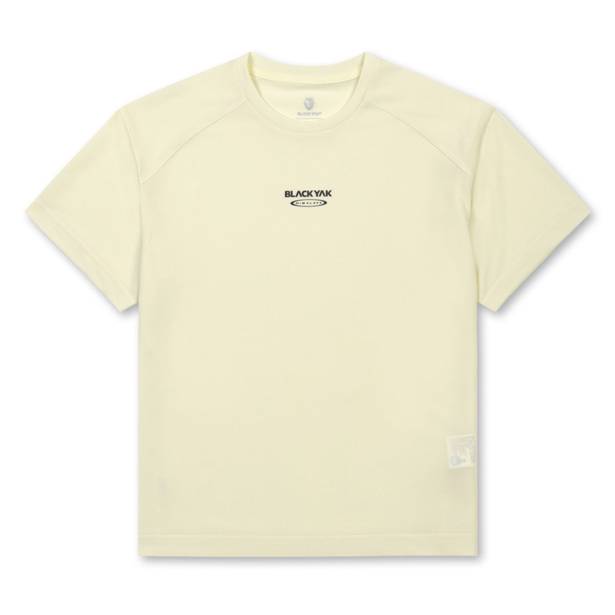블랙야크 키즈(BLACK YAK KIDS) 폴리진 경량메쉬 그래픽 반팔티셔츠_LY