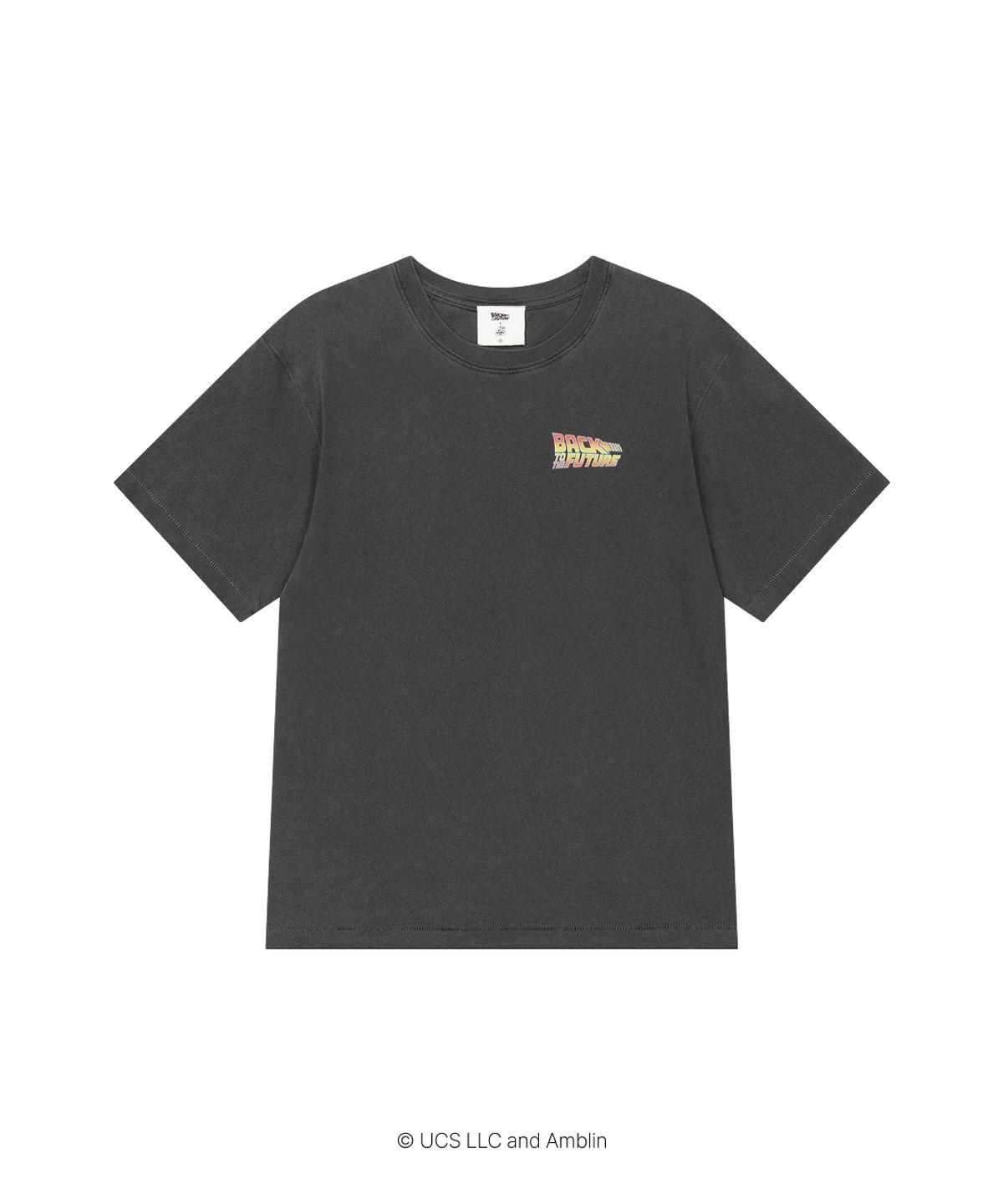 얼렁뚱땅 상점(ULDD STORE) [Back To The Future] RetroRevival01 Tee Pigment Black