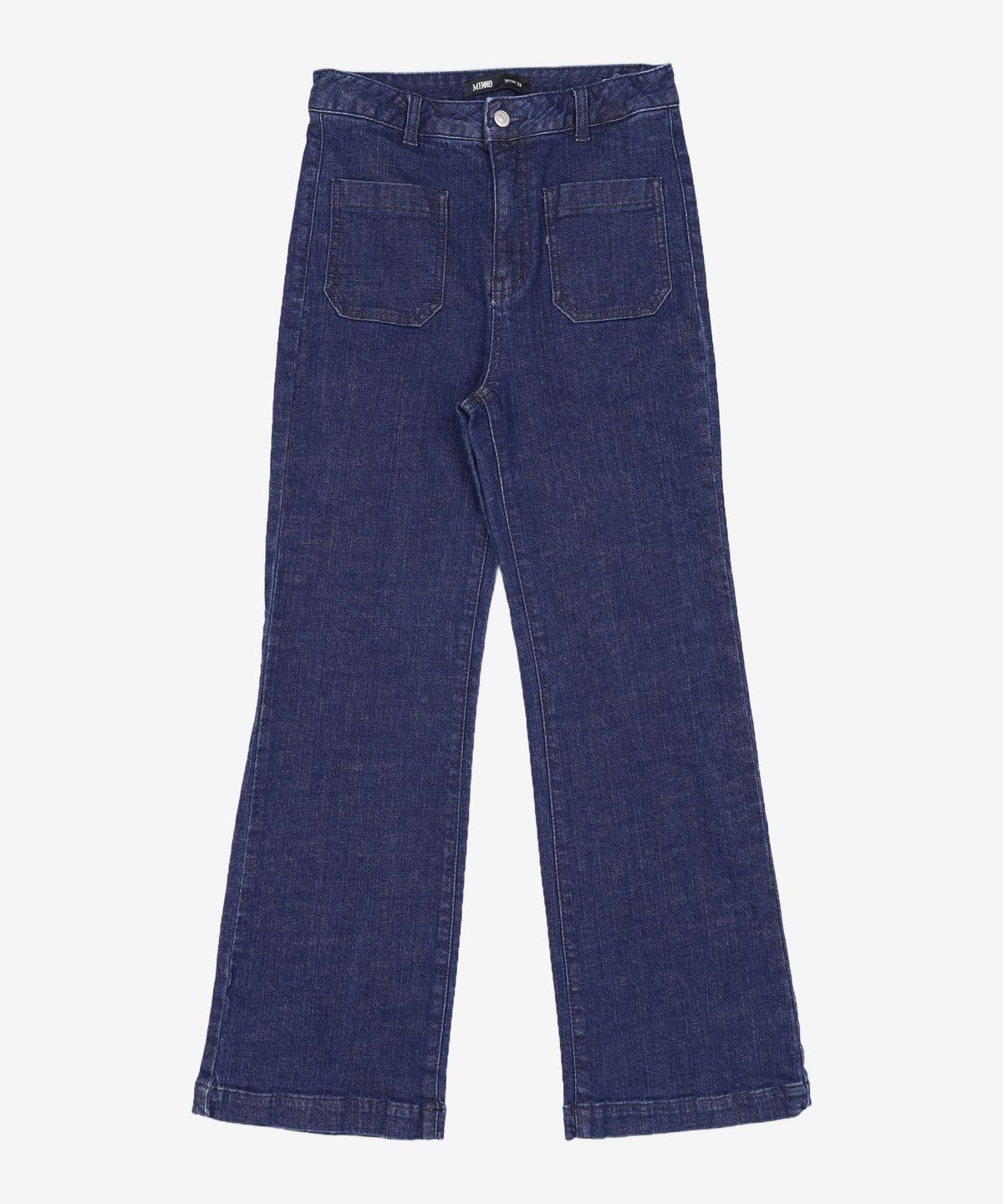 미쏘(MIXXO) 기모 아웃포켓 디테일 롱 부츠컷 TJCT24J RE MIWTJD11QJ 28