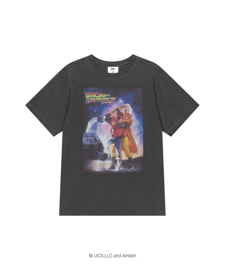 [Back To The Future] Poster Ⅱ Pigment Black