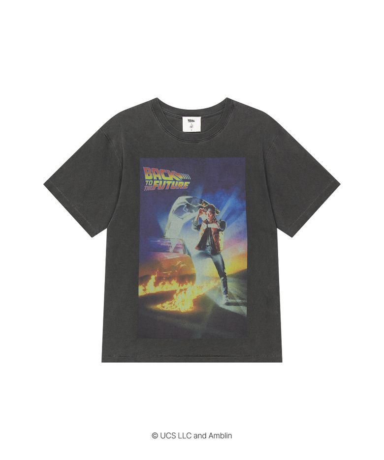 [Back To The Future] Poster I Pigment Black