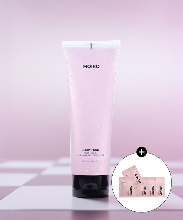 베리 PDRN 하이드로겔 모닝 젤 클렌저 170ml (+15ml 증정)