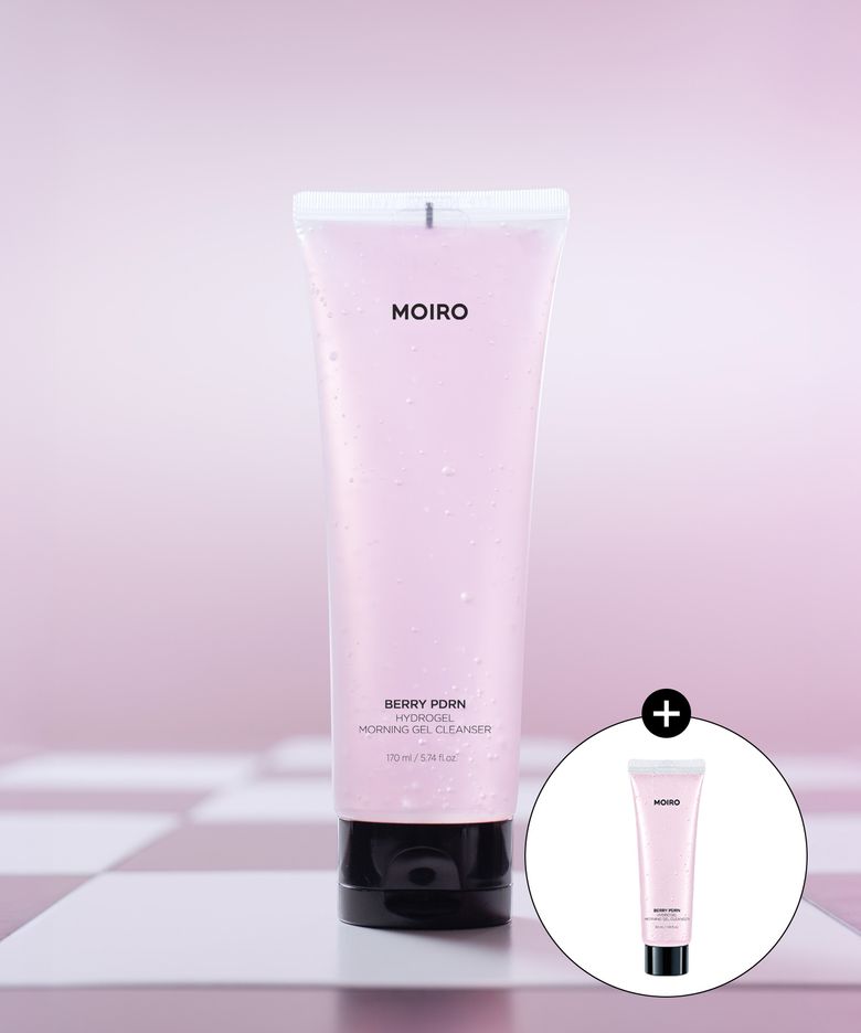 베리 PDRN 하이드로겔 모닝 젤 클렌저 170ml (+30ml 증정)