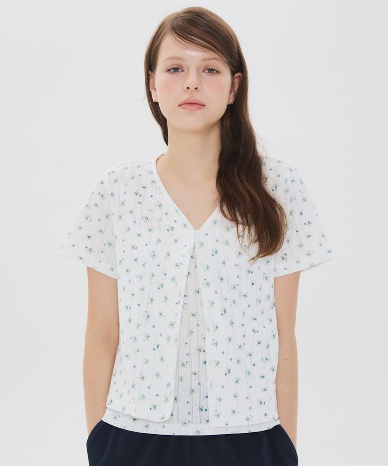 Summer cardigan_Ivory