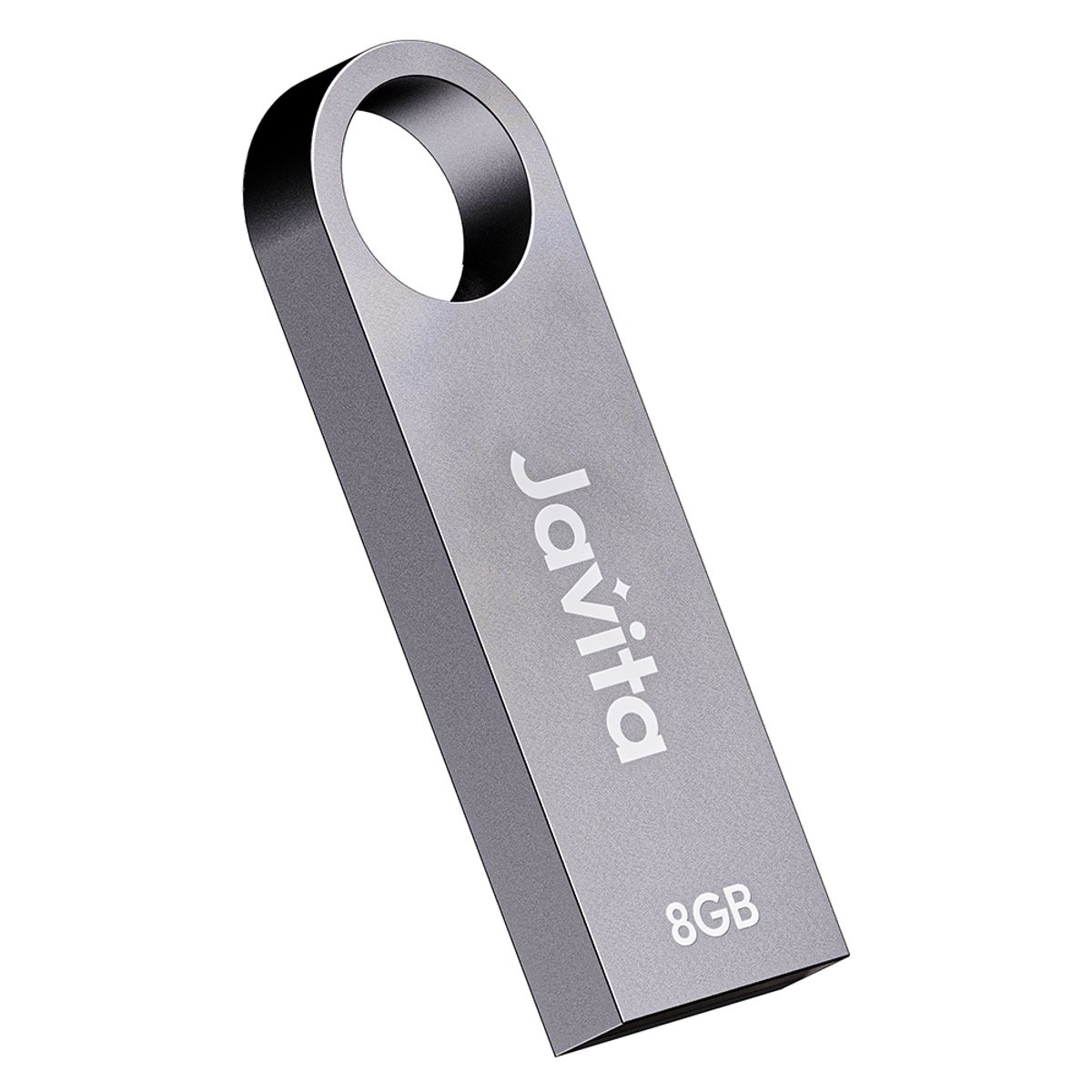 자비타(JAVITA) USB 유에스비 메모리 카드 메탈 실버 키링 고리형 8gb/16gb/32gb/64gb/128gb