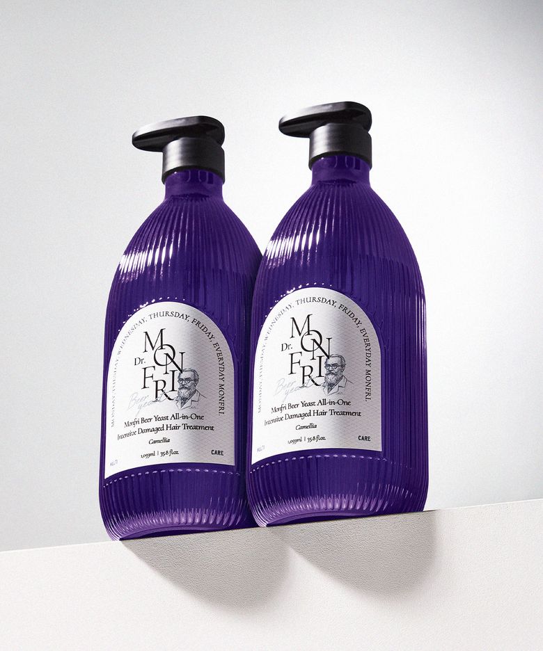 독일 맥주효모 단백질 김영대 트리트먼트 콜라겐 손상모 린스 헤어팩 1059ml, 2개