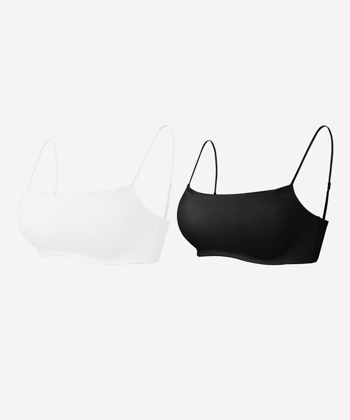 크라시앙(CRASSIANG) [2PACK]1.5cm 라이트커버 쿨링 브라탑
