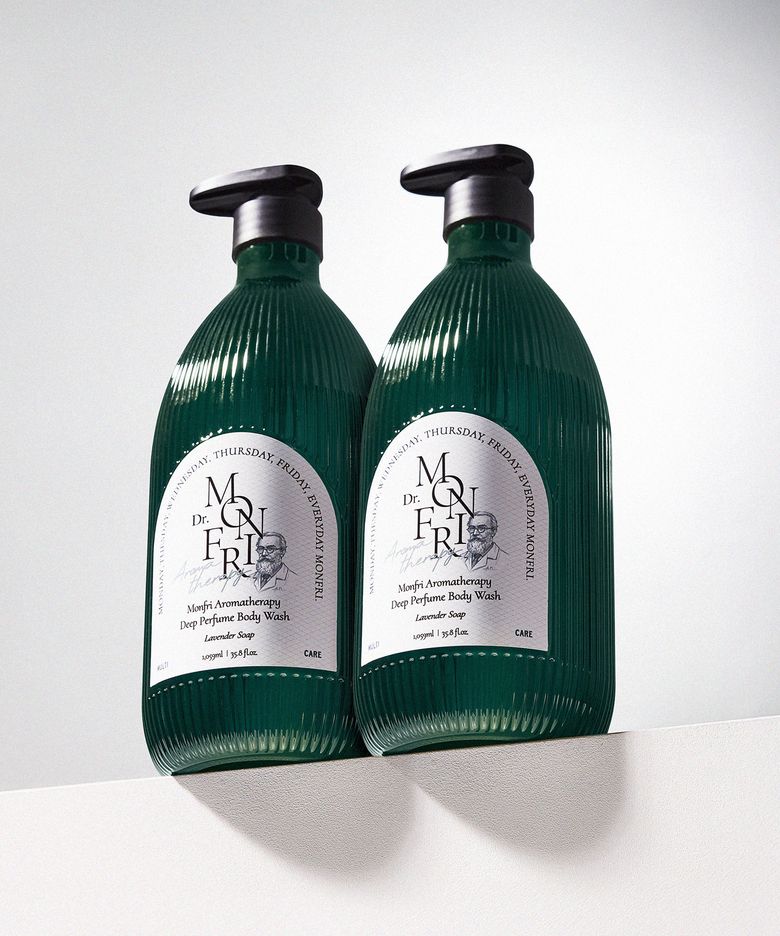 아로마 딥 퍼퓸 김영대 약산성 바디워시 쿨링 진정 케어 체취감소1059ml, 2개