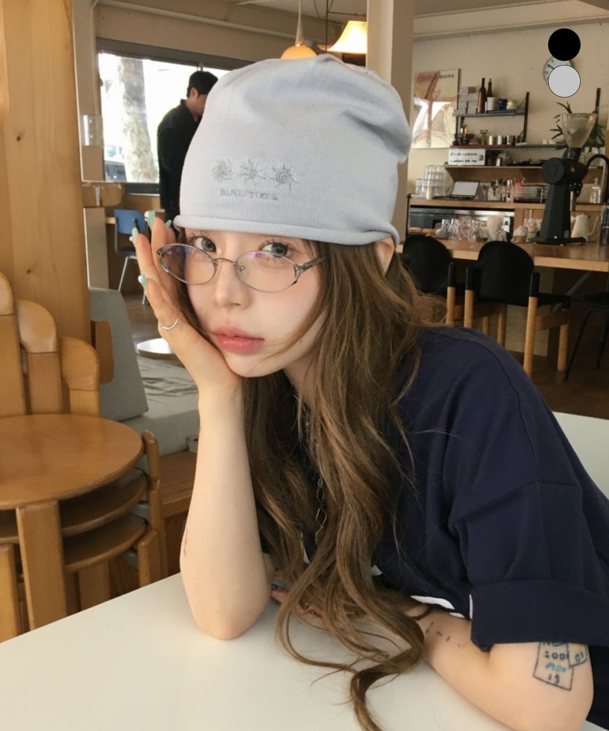 노티카(NAUTICA) 오션 토템 비니(2colors) NCA1536