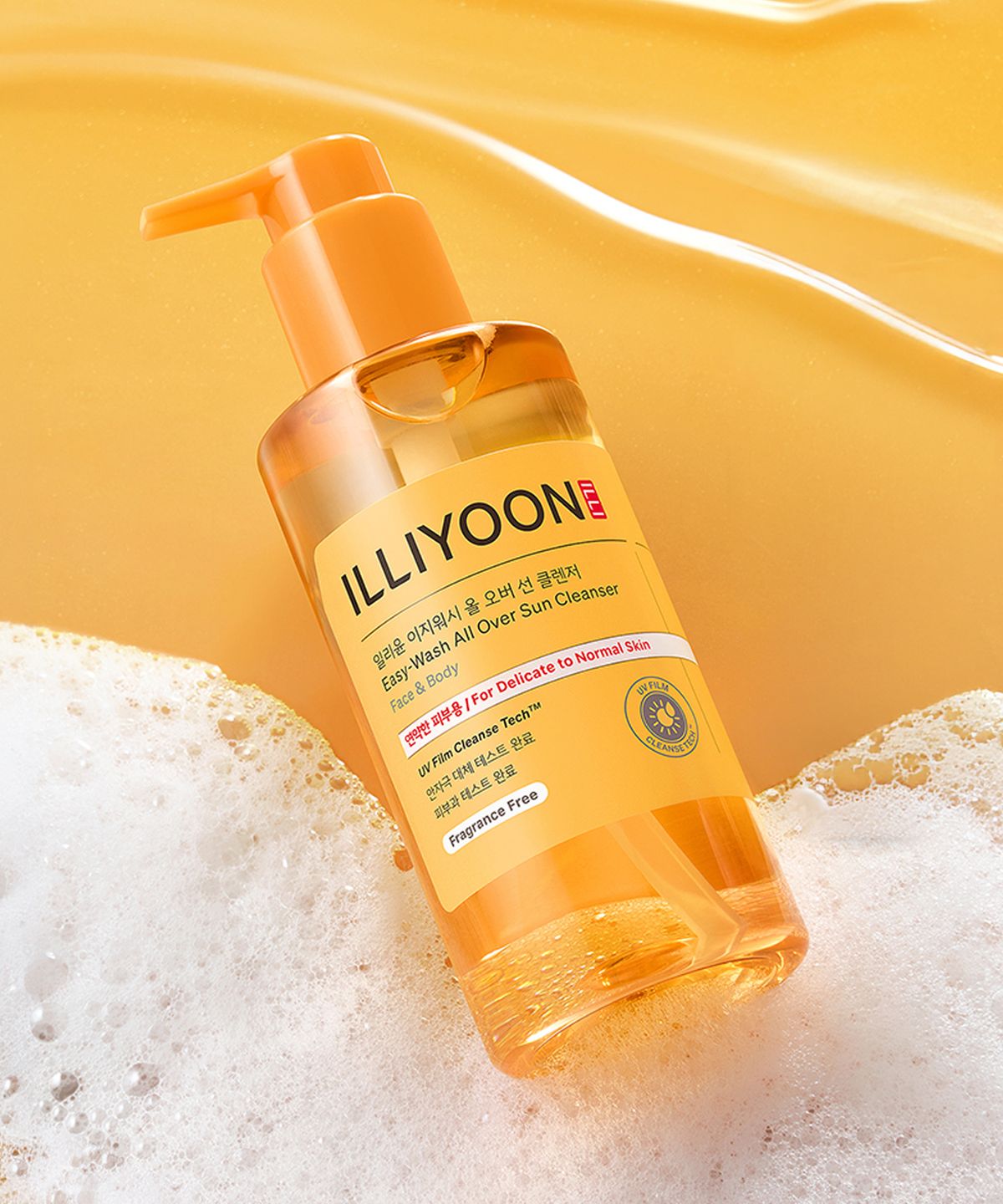 일리윤(ILLIYOON) 이지워시 올 오버 선 클렌저 200ml