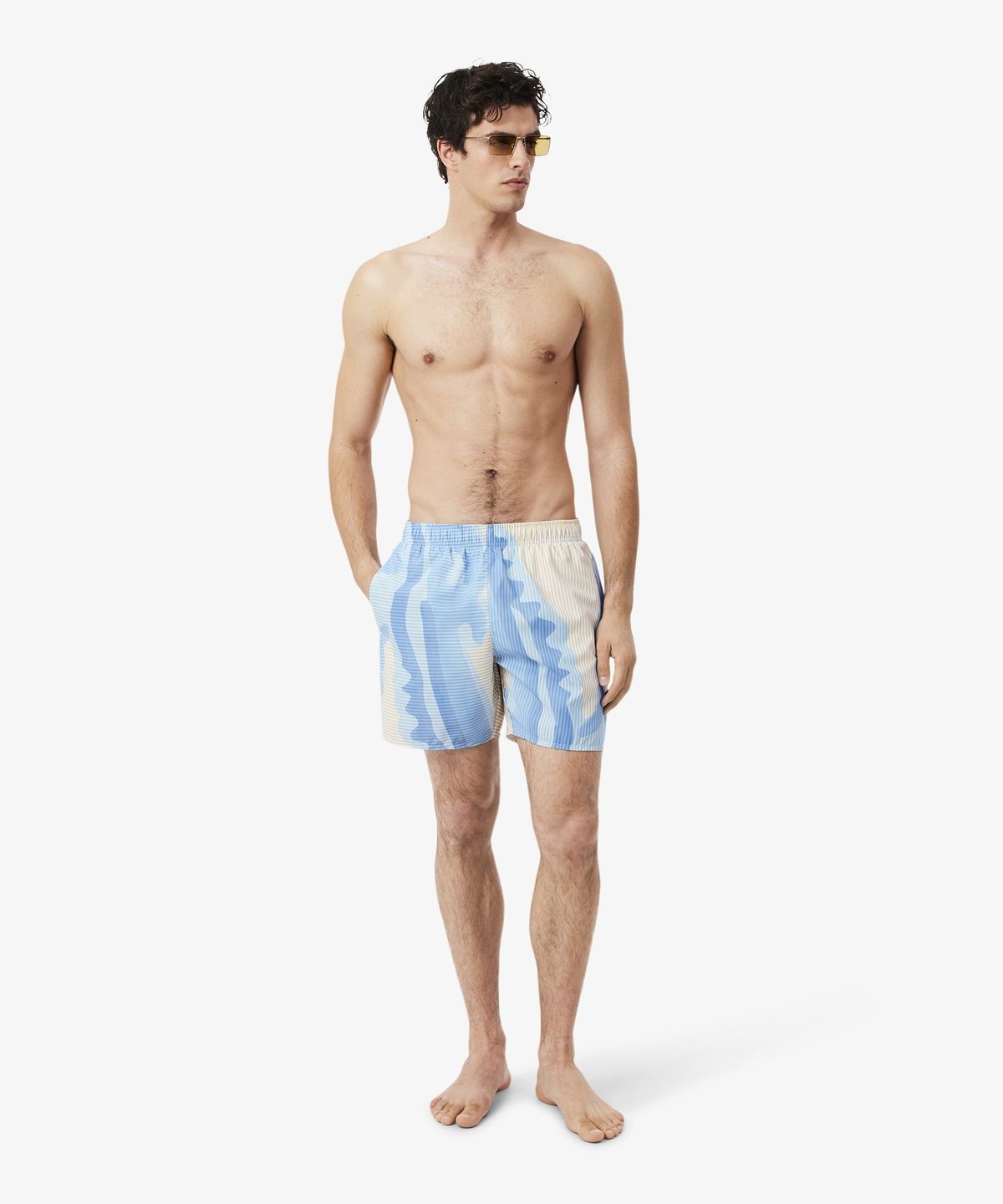 라코스테(LACOSTE) 남성 스윔 쇼츠 MH1902-56G 3IY