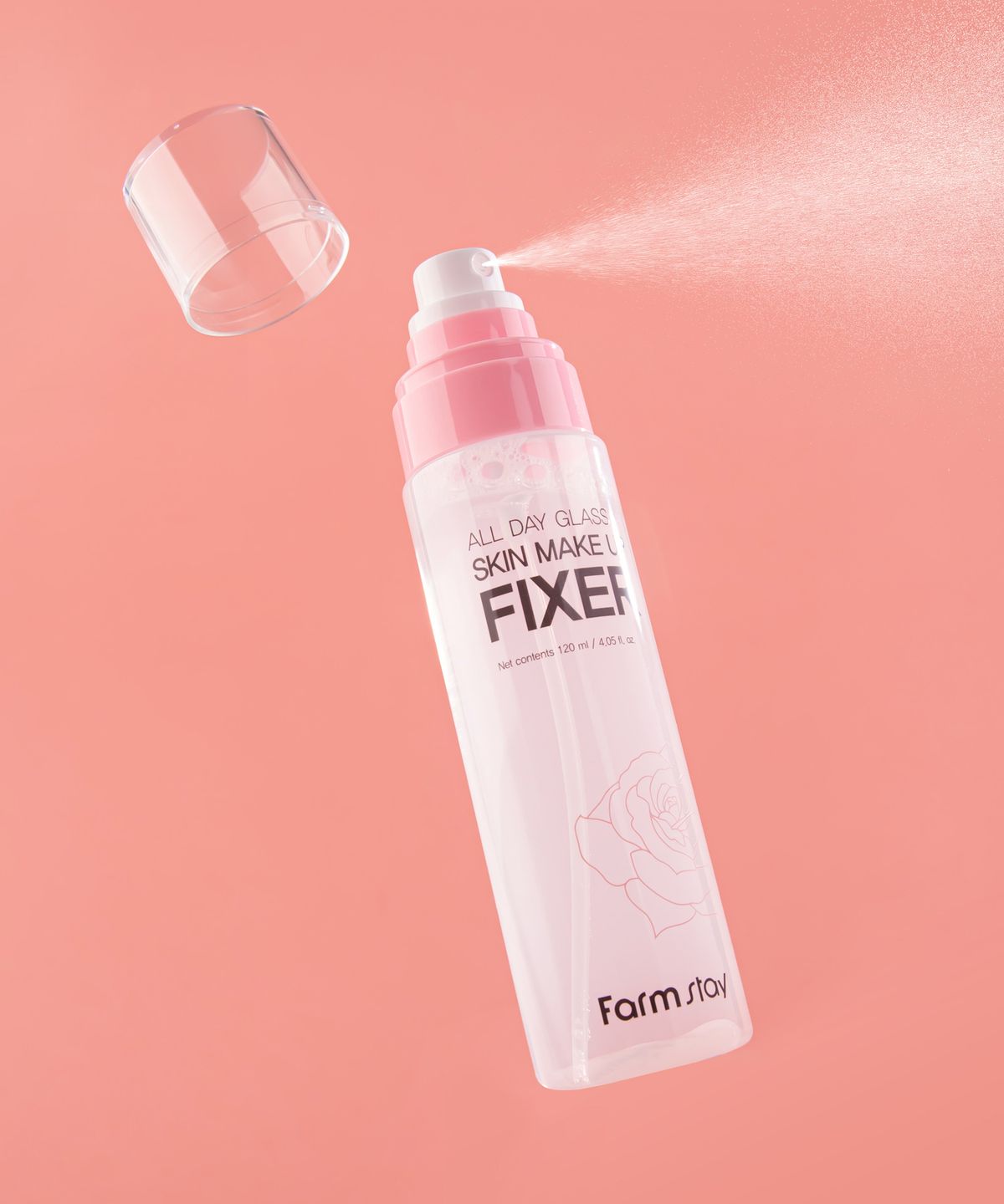 팜스테이(FARMSTAY) 올데이 글래스 스킨 메이크업 픽서 120ml