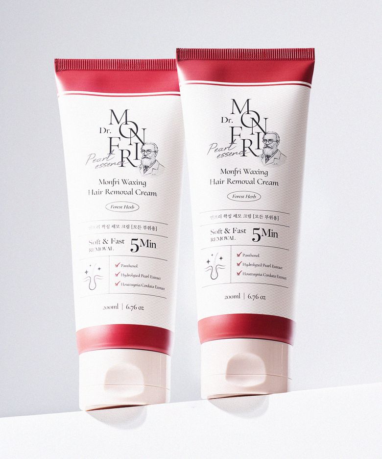 판텔라 민감성 저자극  제모크림 포레스트허브향 200ml 2개