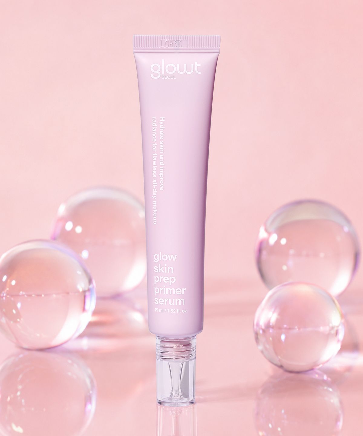 글로스앤글로우(GLOSS&GLOW) 글로우 스킨 프렙 프라이머 세럼 45m (GLOWT-SERUM-45)