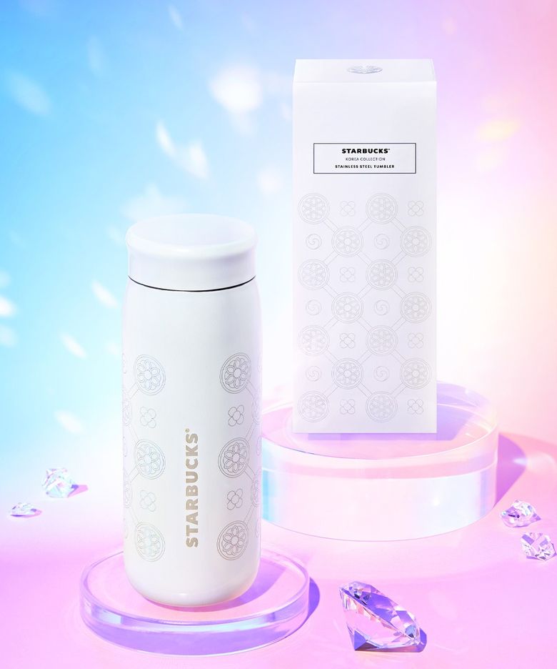SS 코리아 라온 텀블러 355ml +텀블러음료쿠폰(카톡발송)