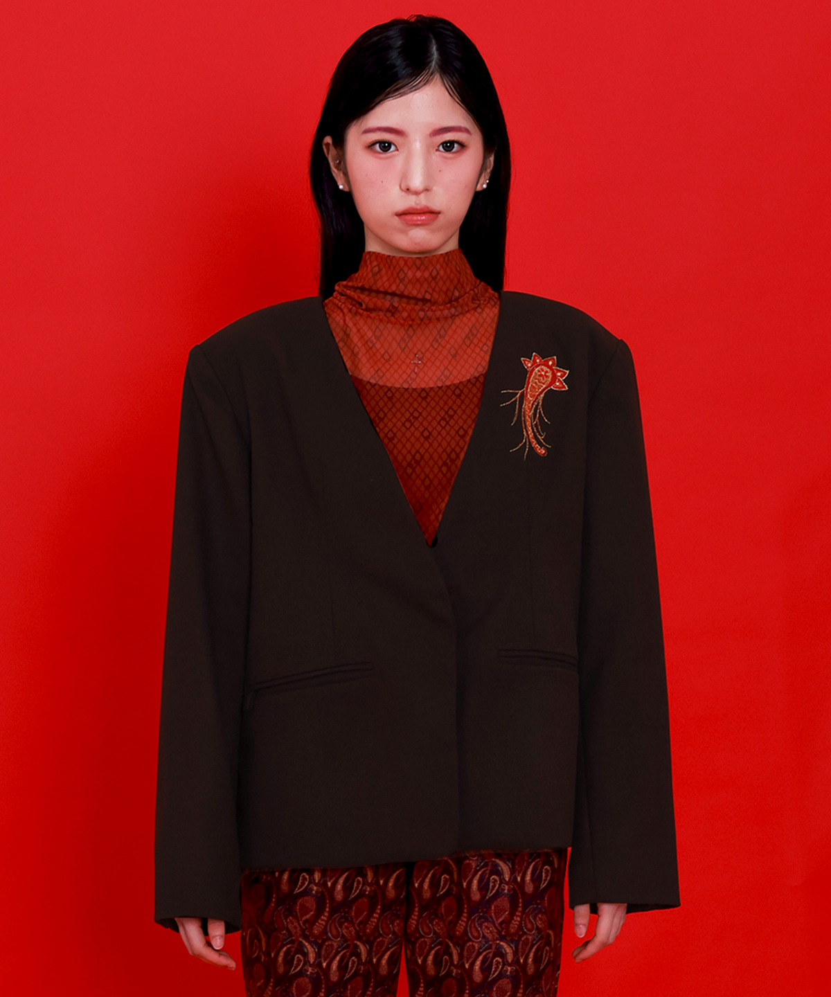 오기(OGI) 와이드 수트 자켓