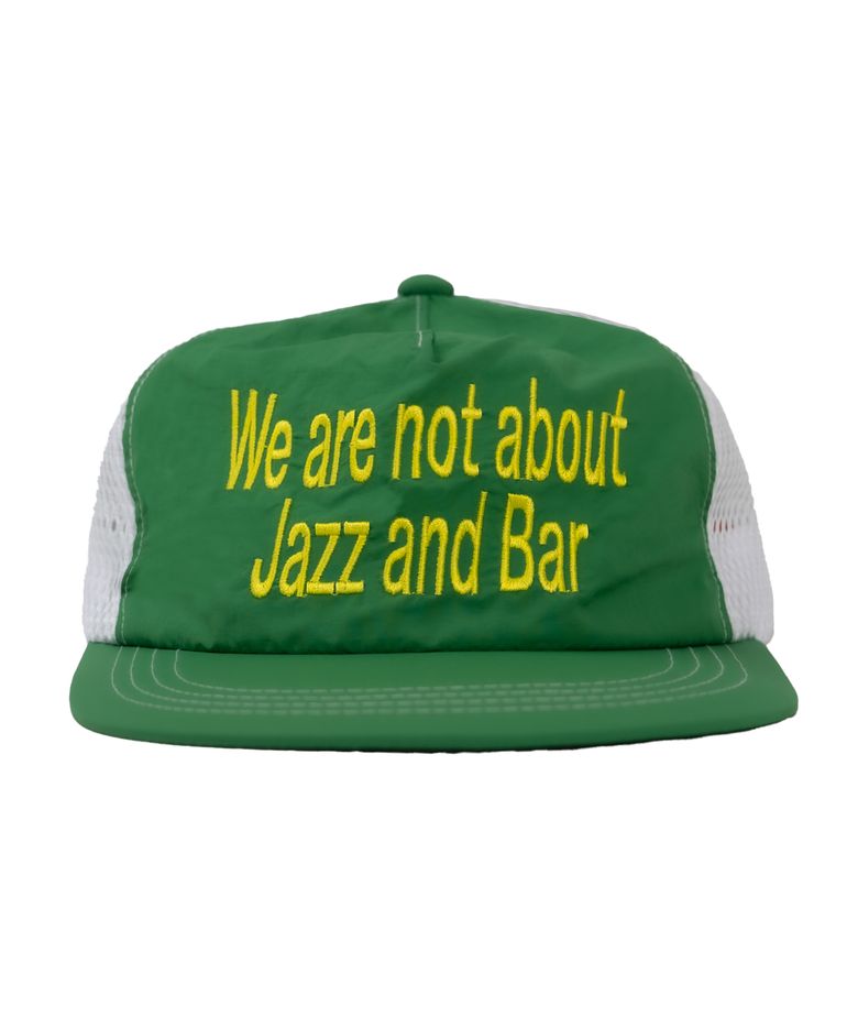 WNJB Trucker Cap (Midori) - We are not about jazz and bar