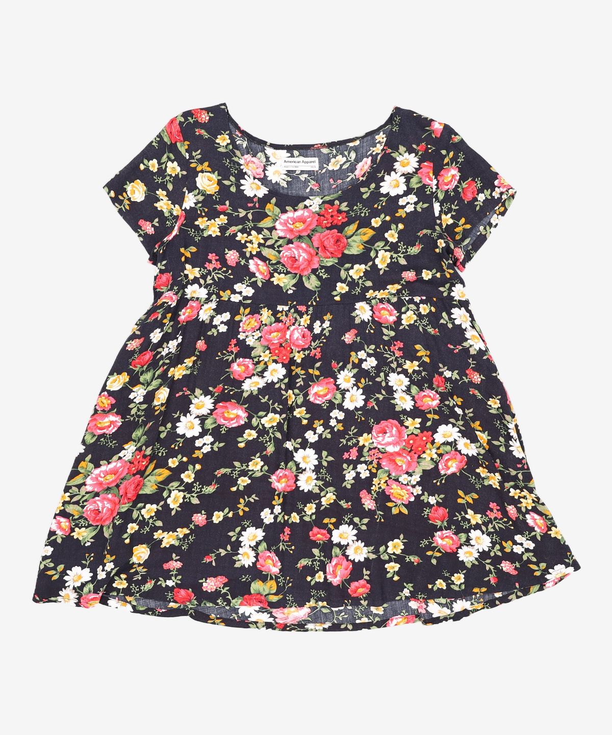 아메리칸 어패럴(AMERICAN APPAREL) 미니 원피스 XS S