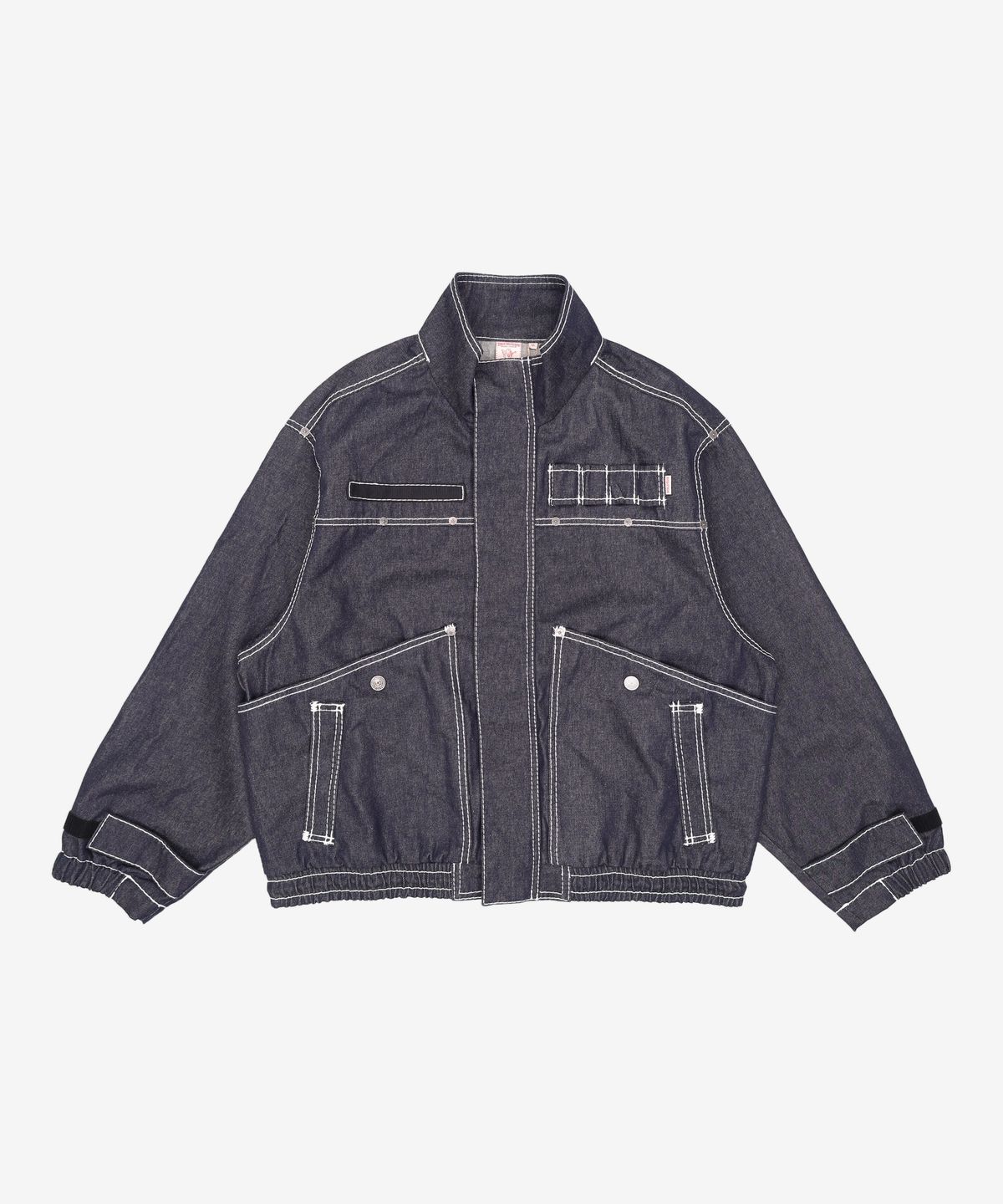 트루릴리젼(TRUERELIGION) PHARAOH JACKET RAW INDIGO XL